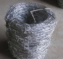 順德隔離防護用電鍍鋅刺繩 冷鍍鋅刺鐵絲安麥斯