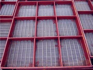 礦篩網 條縫篩板 礦篩網生產廠家 宏林茂森金屬絲網制品廠 石油泥漿振動篩網,礦篩網,聚氨